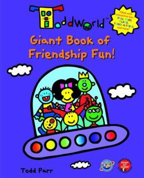 Hardcover ToddWorld: Giant Book of Friendship Fun! Book