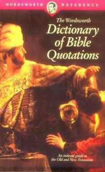 Paperback Dictionary of Bible Quotations Book