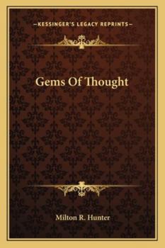 Paperback Gems Of Thought Book
