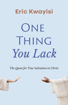 Paperback One Thing You Lack Book