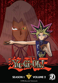 DVD Yu-Gi-Oh Classic: Season 1, Volume 2 Book