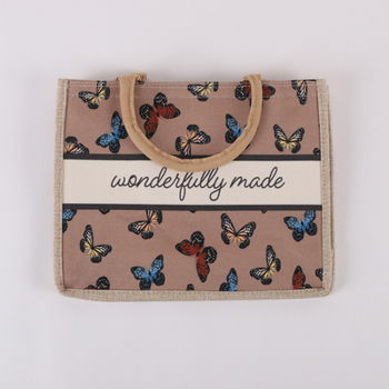 Tote Canvas Wonderfully Made Butterflies