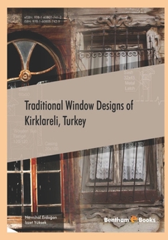 Paperback Traditional Window Designs of Kirklareli, Turkey Book