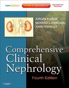 Hardcover Comprehensive Clinical Nephrology [With Access Code] Book