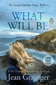 Paperback What Will Be: Large Print Book