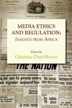 Paperback Media Ethics and Regulation. Insights from Africa Book