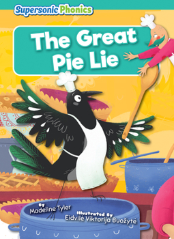 Library Binding The Great Pie Lie Book