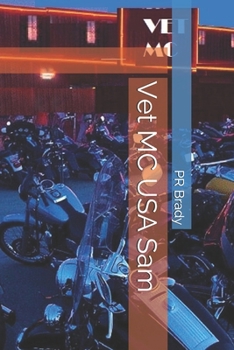 Paperback Vet MC USA Sam Book