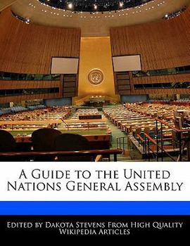 Paperback A Guide to the United Nations General Assembly Book