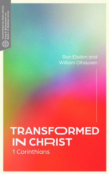Paperback Transformed in Christ: 1 Corinthians Book