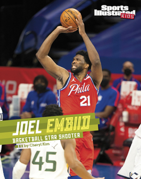 Hardcover Joel Embiid: Basketball Star Shooter Book