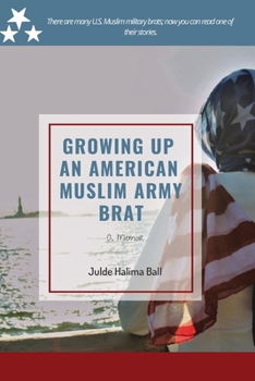Paperback Growing Up an American Muslim Army Brat Book