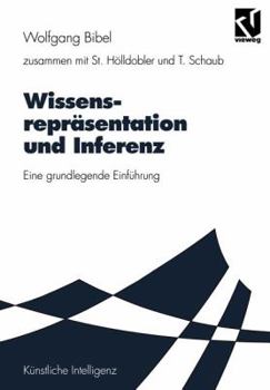 Paperback Wissensrepräsentation Und Inferenz: Eine Grundlegende Einführung [German] Book