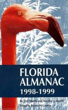 Paperback Florida Almanac 1998-1999 Book