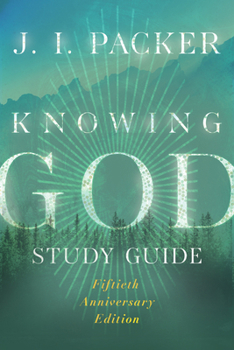 Paperback Knowing God Study Guide Book