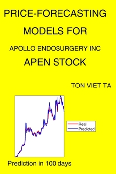 Paperback Price-Forecasting Models for Apollo Endosurgery Inc APEN Stock Book