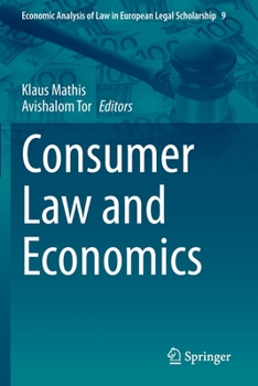Paperback Consumer Law and Economics Book