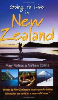 Paperback Going to Live in New Zealand Book