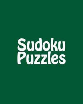 Sudoku Puzzles: 80 Easy to Read, Large Print Sudoku Puzzles