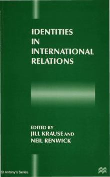 Paperback Identities in International Relations Book