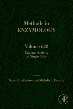Hardcover Enzyme Activity in Single Cells: Volume 628 Book