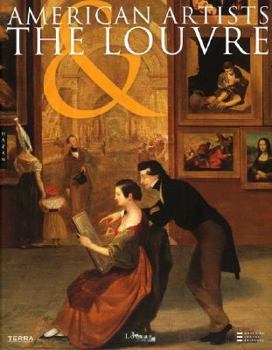 Paperback American Artists & the Louvre Book