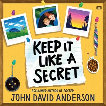 Audio CD Keep It Like a Secret Book