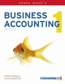 Paperback Frank Wood's Business Accounting V. 1 Book