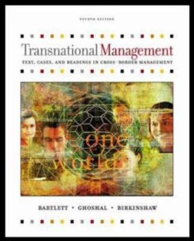 Hardcover Transnational Management: Text and Cases Book