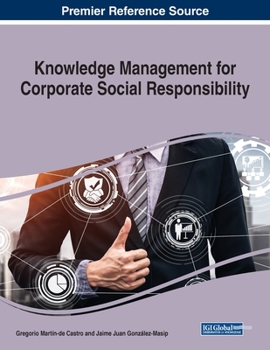 Paperback Knowledge Management for Corporate Social Responsibility Book