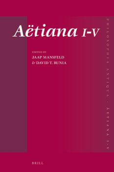 Hardcover Aëtiana: Set of Volumes I-V Book