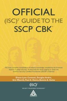 Hardcover Official (ISC)2 Guide to the SSCP CBK ((ISC)2 Press) Book