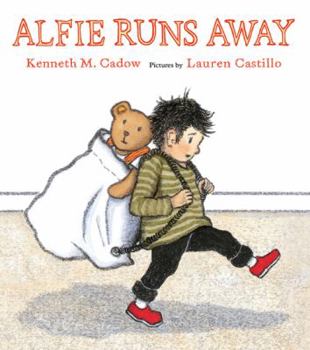 Hardcover Alfie Runs Away Book