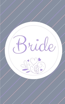 Paperback Bride: 5x8 Journal -bridal gift- wedding gift- diary Book