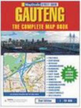 Paperback Gauteng Complete Map Book