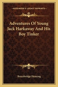 Paperback Adventures Of Young Jack Harkaway And His Boy Tinker Book