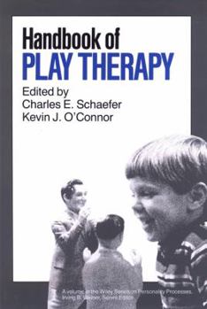 Hardcover Handbook of Play Therapy Book
