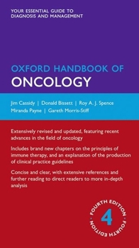 Paperback Oxford Handbook of Oncology Book