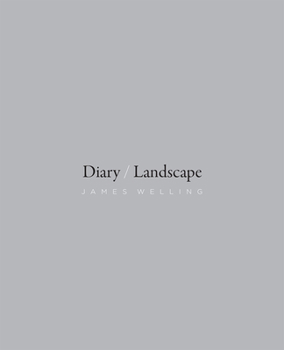 Hardcover Diary/Landscape Book