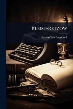 Paperback Kleist-Retzow [German] Book