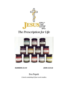 Paperback Jesus RX: The Prescription for Life Book