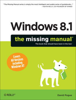 Paperback Windows 8.1: The Missing Manual Book