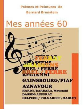 Paperback Mes années 60 [French] Book