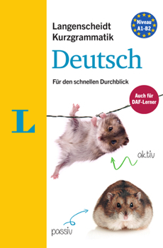 Paperback Langenscheidt Kurzgrammatik Deutsch - Buch Mit Download(langenscheidt Short Grammar - Book with Download): Die Grammatik Für Den Schnellen Durchblick [German] Book