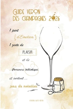 Paperback Guide VERON des Champagnes 2026 [French] Book