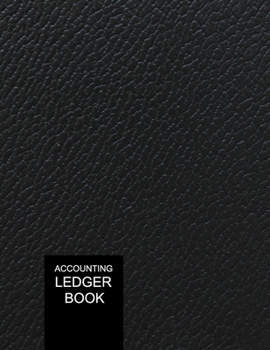 Accounting Ledger Book: Debit Card Tracker 100 Pages 2,400 Entry Lines Total: Size = 8.5 x 11 Inches (Double-Sided), Perfect Binding, Non-Perforated (Easy ledger)