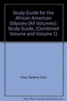 Paperback Study Guide for the African American Odyssey (All Volumes) Book