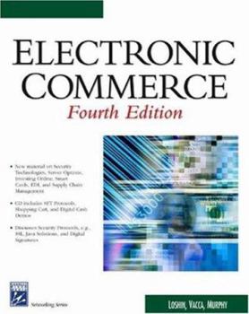 Paperback Electronic Commerce (Networking Series) Book