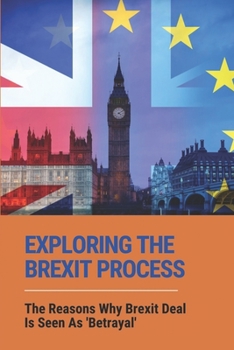 Paperback Exploring The Brexit Process: The Reasons Why Brexit Deal Is Seen As 'Betrayal' Irish Unification Book