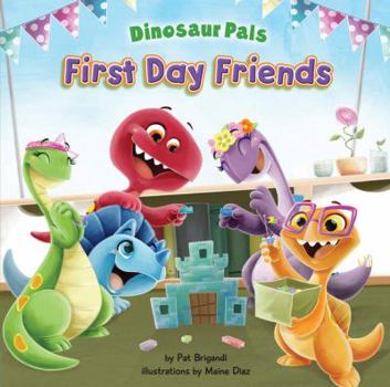 Hardcover First Day Friends Book
